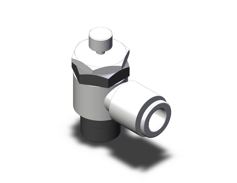 SMC AS2201F-N02-08S speed controller, one touch