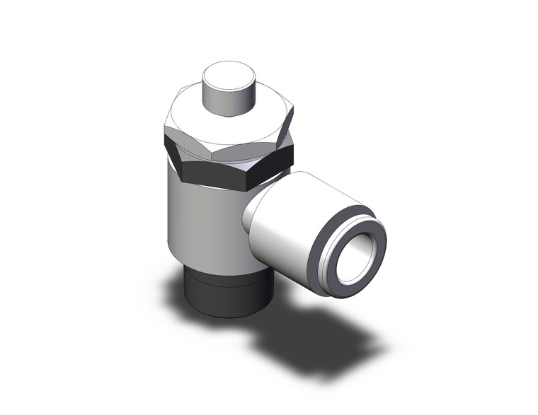 SMC AS2201F-N02-09S Speed Controller, One Touch