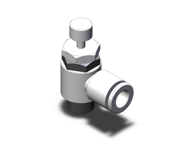 SMC AS2211F-01-06 Speed Controller, One Touch