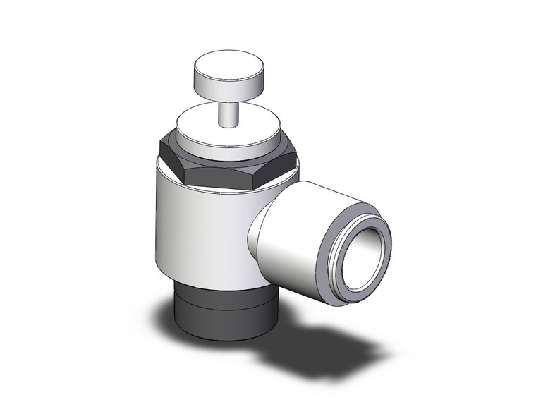 SMC AS4201F-04-13S-J Speed Controller, One Touch