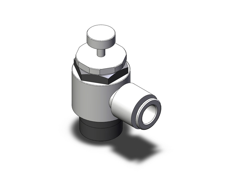 SMC AS4201F-N04-10S speed controller, one touch