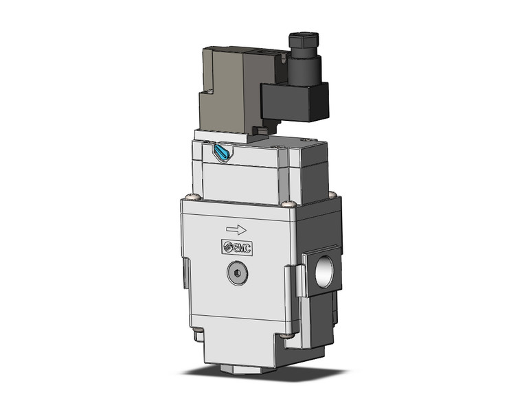 SMC AV2000-02-5DZC-A Soft Start-Up Valve