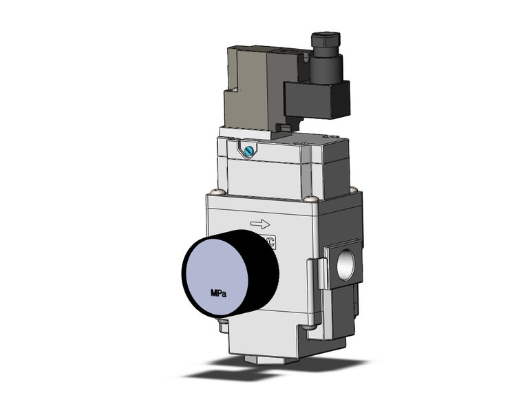 SMC AV2000-02G-5DZB-A Soft Start-Up Valve