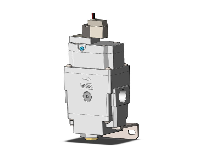 SMC AV2000-N02BS-5GB-Z-A Soft Start-Up Valve