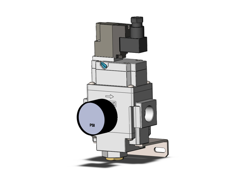 SMC AV3000-N03BGS-5DZC-Z-A Soft Start-Up Valve