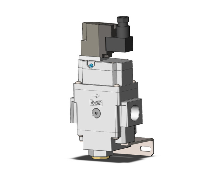 SMC AV3000-N03BS-5DB-Z-A Soft Start-Up Valve