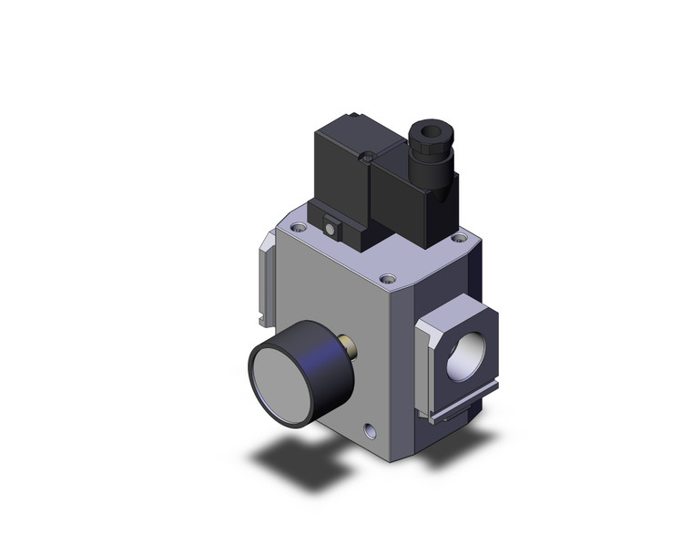 SMC AV4000-F04G-4D Soft Start-Up Valve