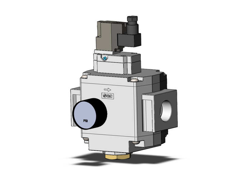 SMC AV5000-N06GS-5DZB-Z-A Soft Start-Up Valve