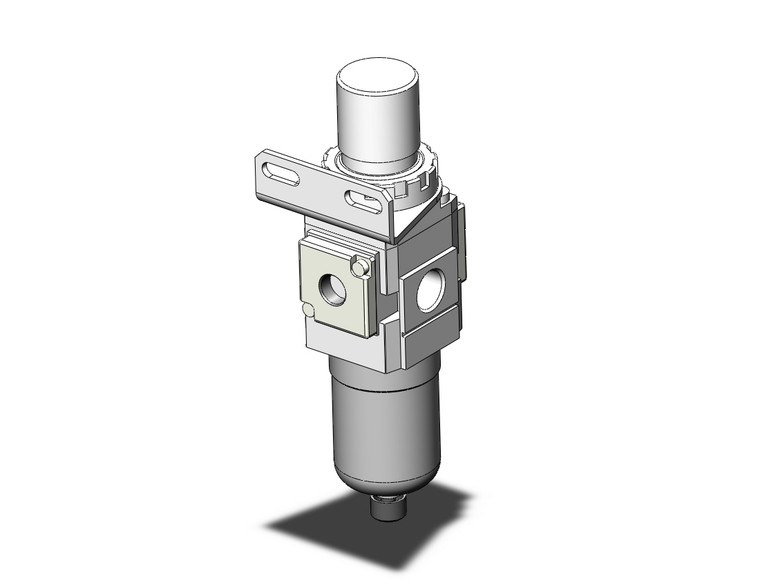 SMC AW20-02BE-CR-B Filter/Regulator