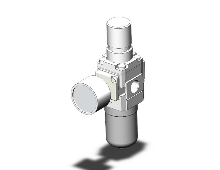 SMC AW20-N02GH-2Z-B Filter/Regulator