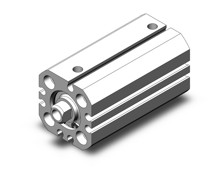 SMC C55B20-30 Cylinder, Compact, Iso