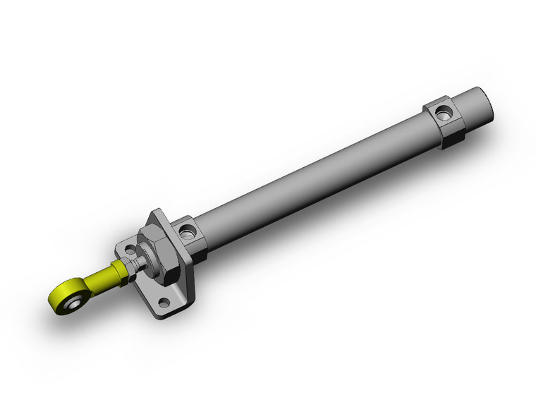 SMC C85E20-125LV Cylinder, Iso, Dbl Acting