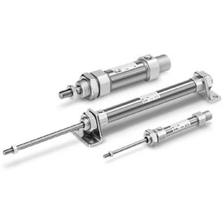 SMC C85E8-12S C85 Series ISO Standards Air Cylinder