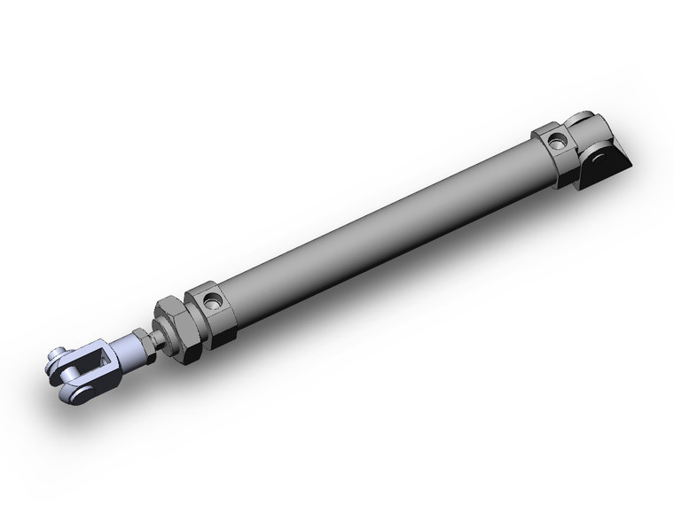 SMC C85N25-160NW Cylinder, Iso, Dbl Acting