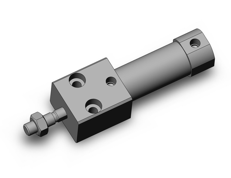 SMC C85RAF16-10 Cylinder, Iso, Dbl Acting