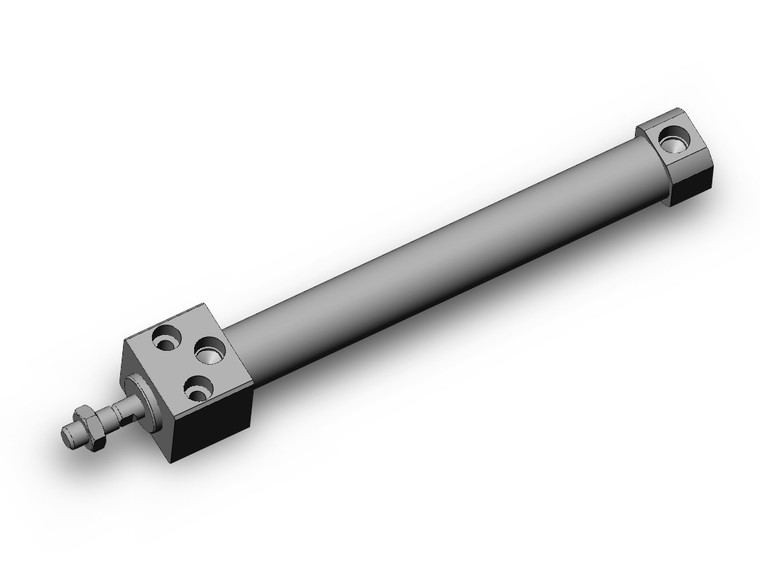 SMC C85RAF20-125 Cylinder, Iso, Dbl Acting