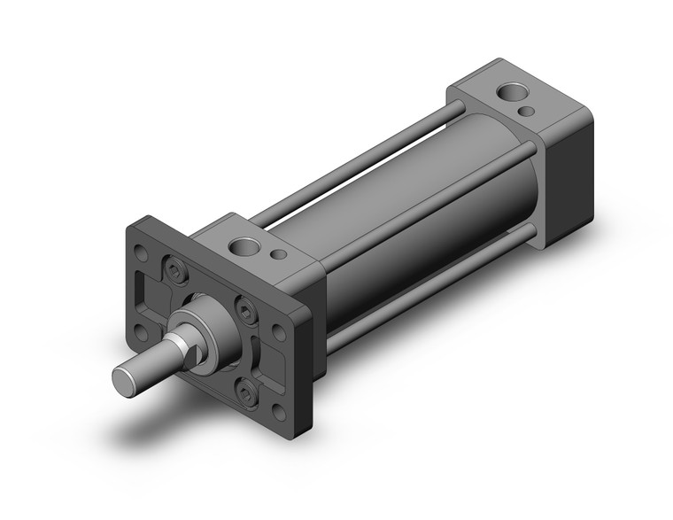 SMC C95MDF50TN-100 Cylinder, C95, Tie Rod