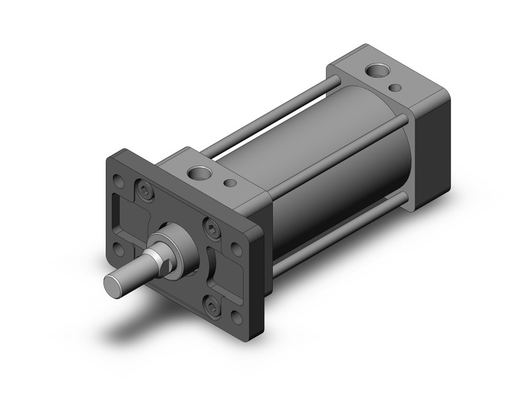 SMC C95MDF80TN-100 Cylinder, C95, Tie Rod