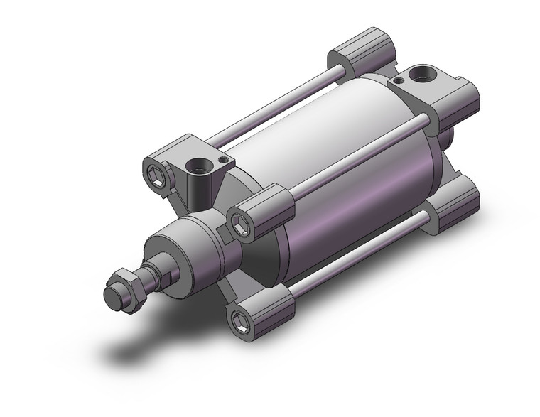 SMC C96SB100-100C Cylinder, Tie Rod