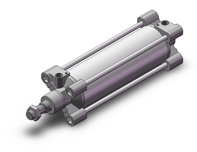 SMC C96SB80-200C Cylinder, Tie Rod