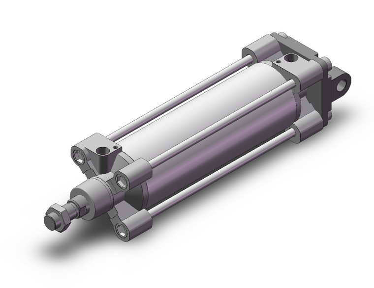 SMC C96SD80-200C Cylinder, Tie Rod