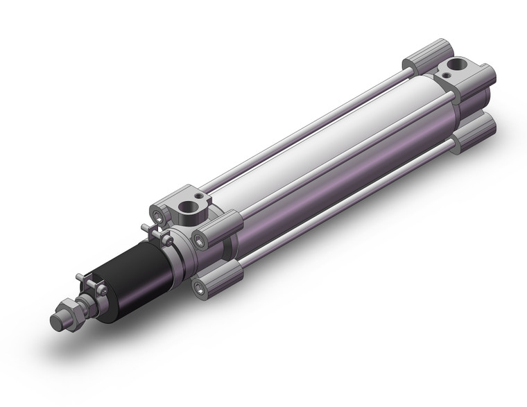 SMC C96SDB40-160CJ Cylinder, Tie Rod