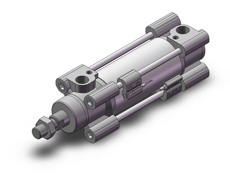SMC C96SDB40-50C-M9PWL Cylinder, Tie Rod