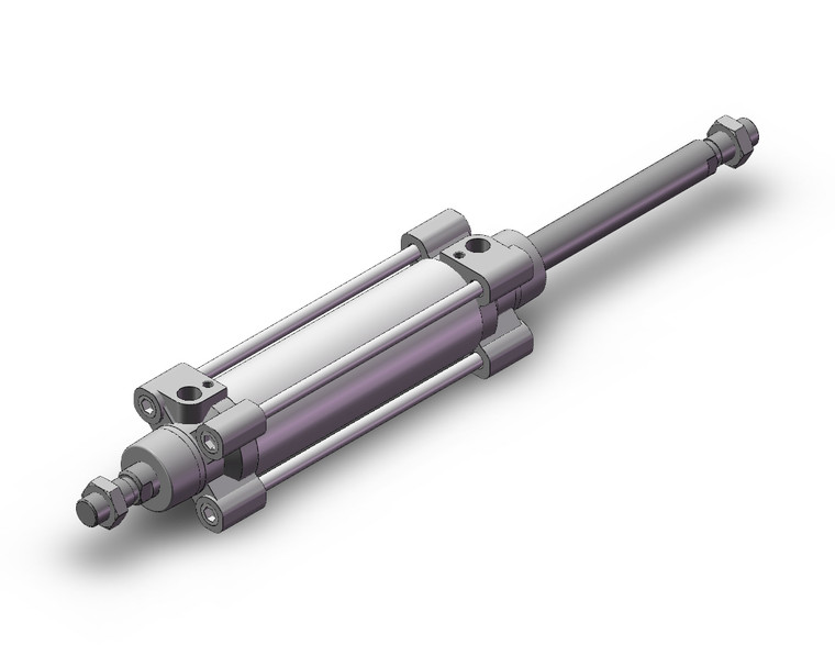 SMC C96SDB50-125CW Cylinder, Tie Rod