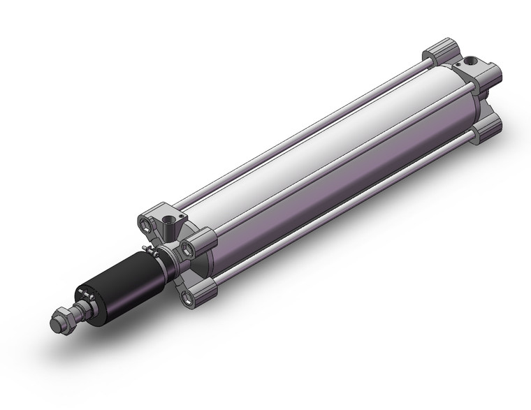 SMC C96SDB80-400CJ Cylinder, Tie Rod