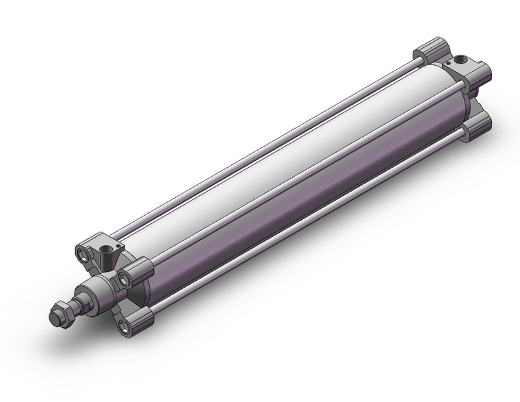 SMC C96SDB80-500C Cylinder, Tie Rod