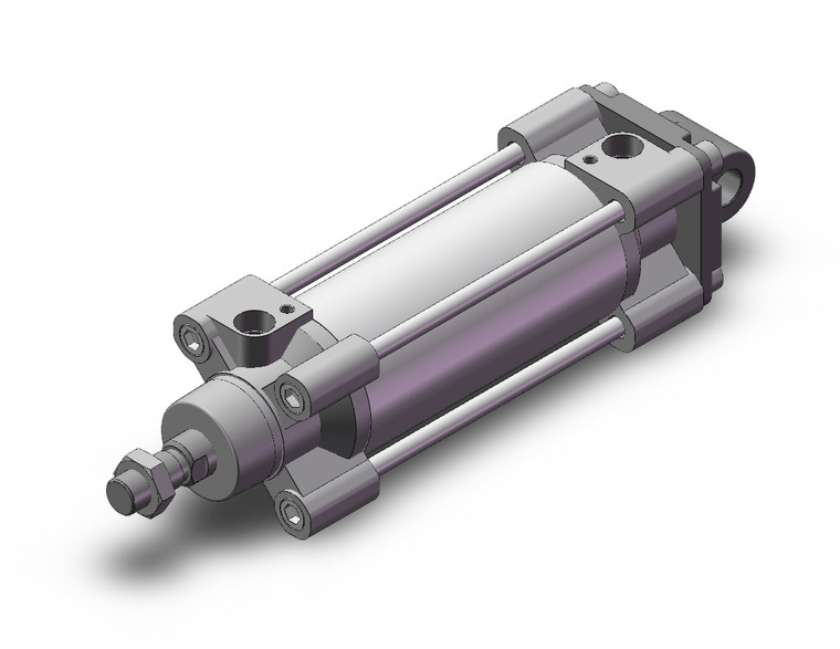 SMC C96SDC63-100C Cylinder, Tie Rod