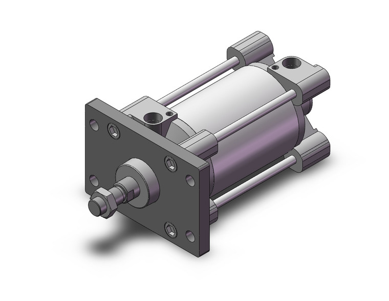 SMC C96SDF100-80C Cylinder, Tie Rod