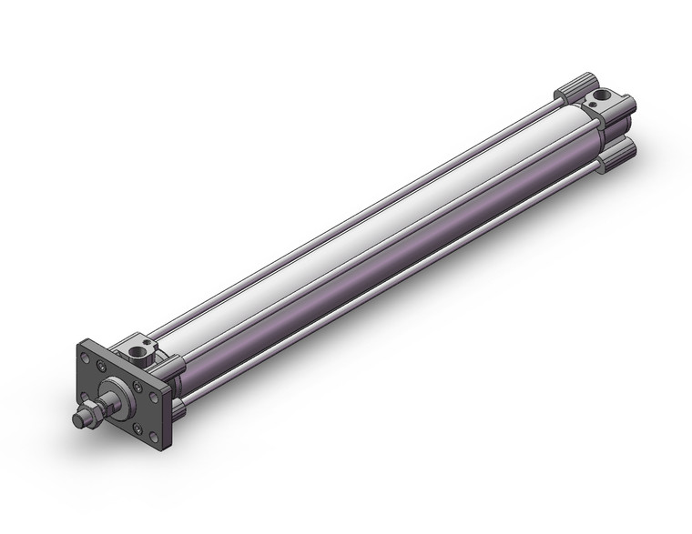 SMC C96SDF40-400C Cylinder, Tie Rod