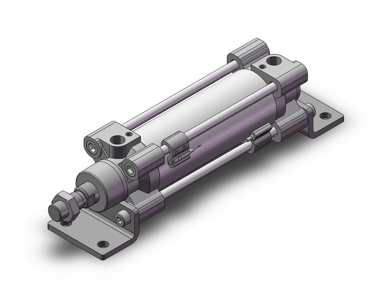 SMC C96SDL50-100C-M9B Cylinder, Tie Rod