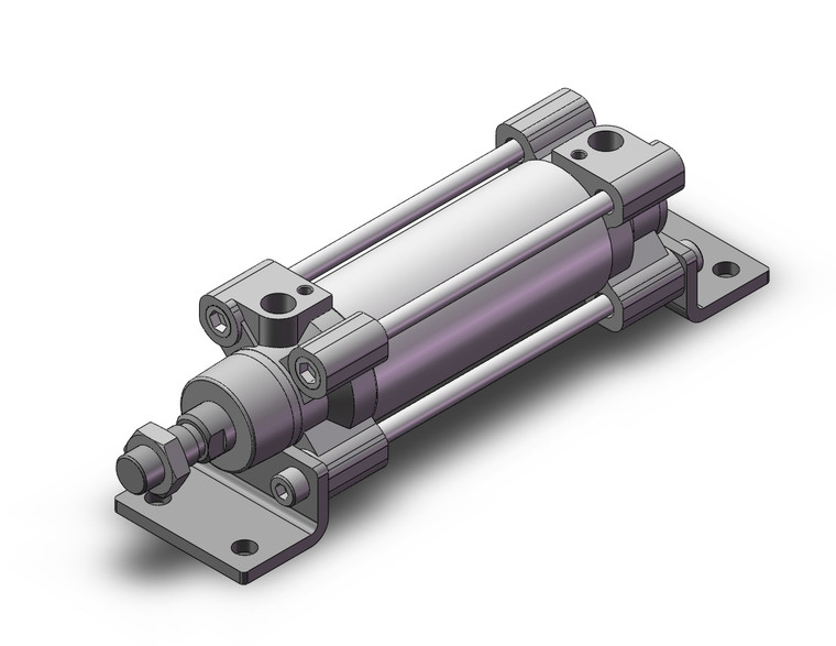 SMC C96SDL50-80C Cylinder, Tie Rod
