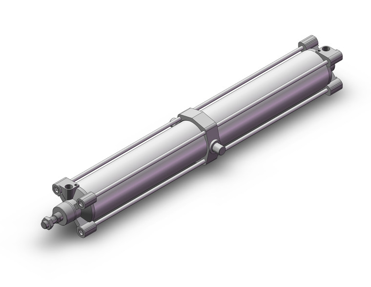 SMC C96SDT100-800C Cylinder, Tie Rod