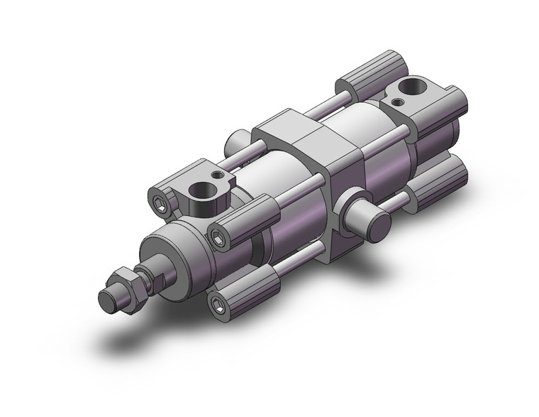SMC C96SDT40-50C Cylinder, Tie Rod