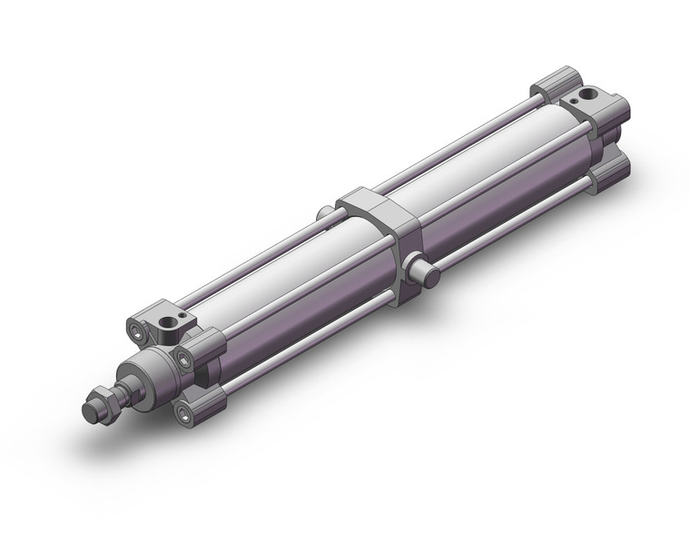 SMC C96SDT50-320C Cylinder, Tie Rod