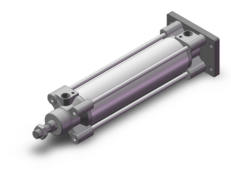 SMC C96SG63-200C Cylinder, Tie Rod