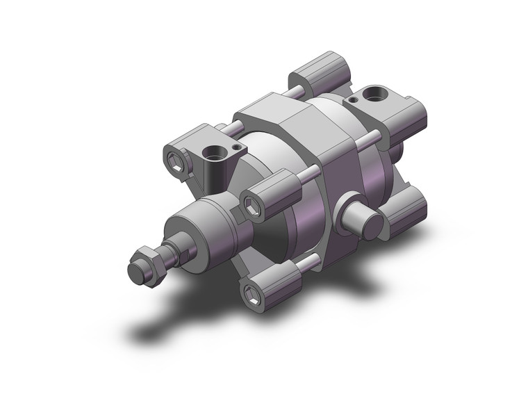 SMC C96ST100-50C Cylinder, Tie Rod