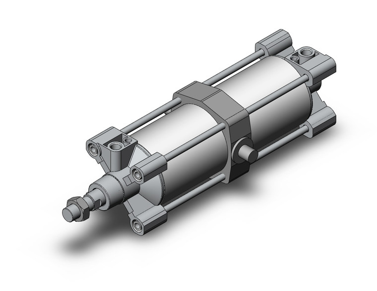 SMC C96ST125-320 Cylinder, Tie Rod