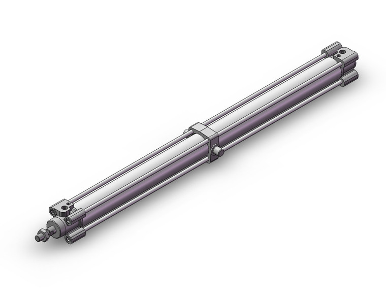 SMC C96ST32-500C Cylinder, Tie Rod