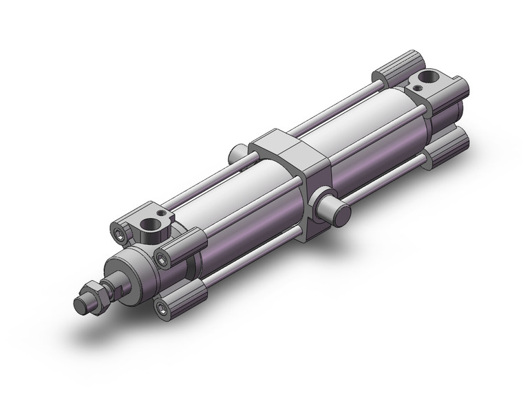 SMC C96ST40-160C Cylinder, Tie Rod
