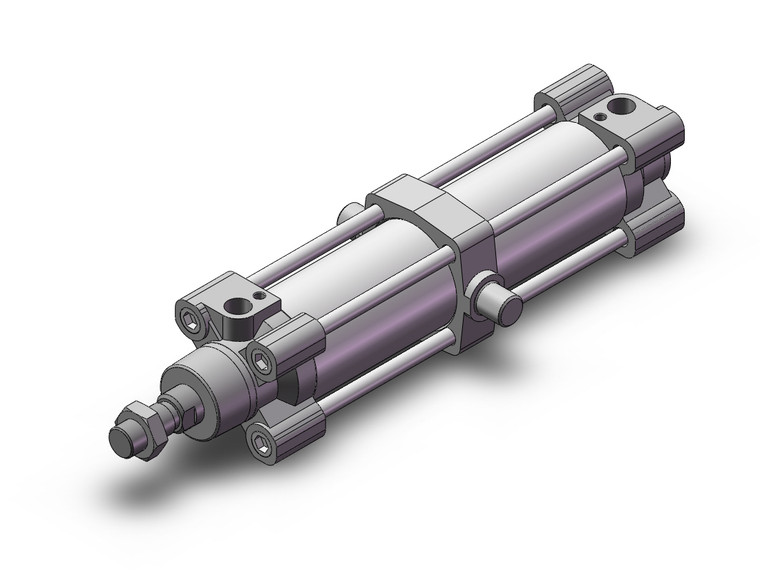 SMC C96ST50-160C Cylinder, Tie Rod