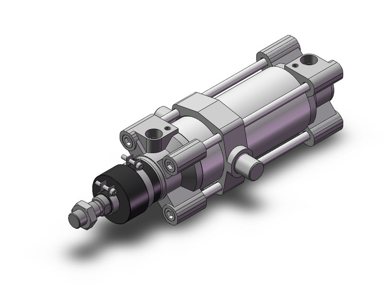 SMC C96ST63-100CK Cylinder, Tie Rod