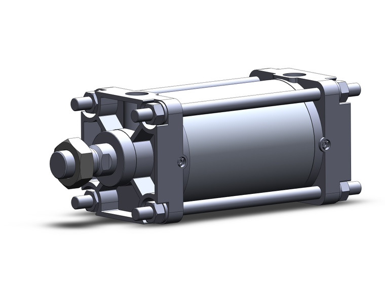 SMC CA2B100-100Z-XB6 Air Cylinder, Tie Rod