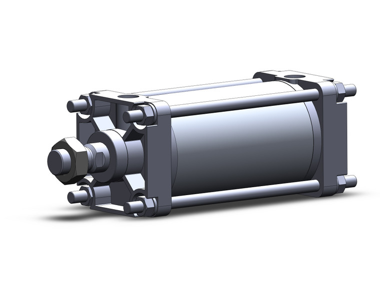 SMC CA2B100TN-125NZ Air Cylinder, Tie Rod