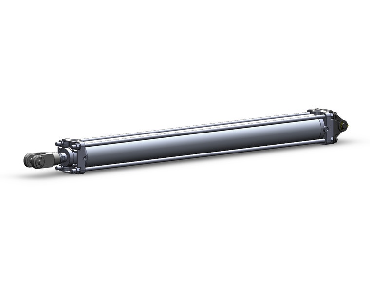 SMC CA2D50-600Z-W Air Cylinder, Tie Rod