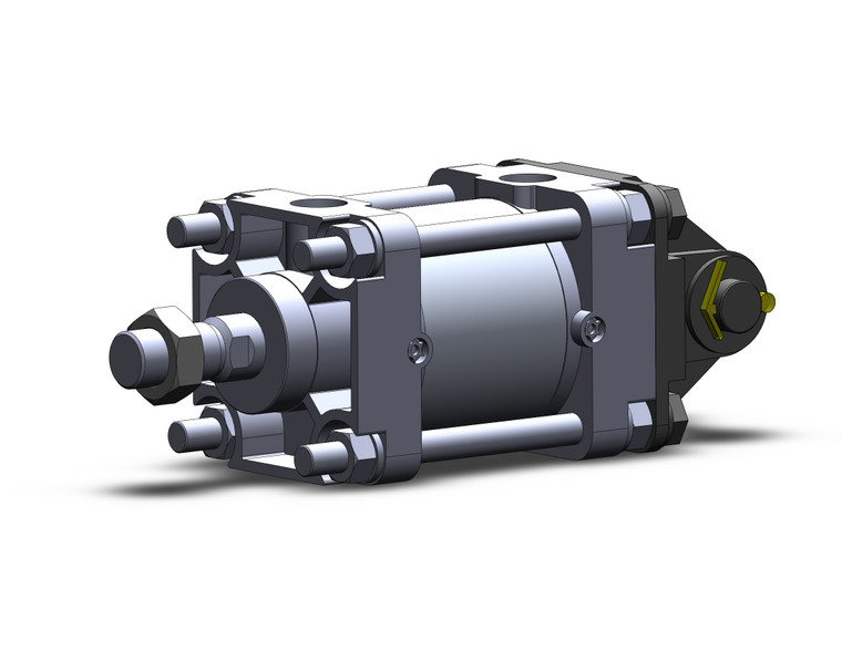 SMC CA2D80-25Z Air Cylinder, Tie Rod