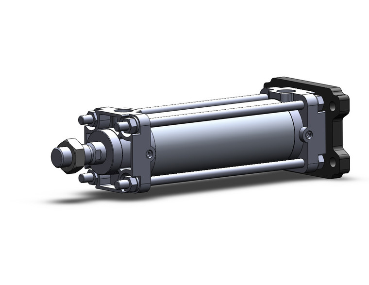 SMC CA2G50-125Z Air Cylinder, Tie Rod